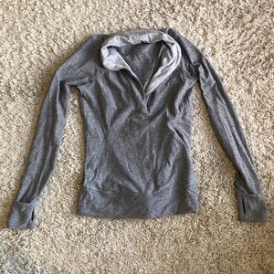 Lululemon workout pullover, 8